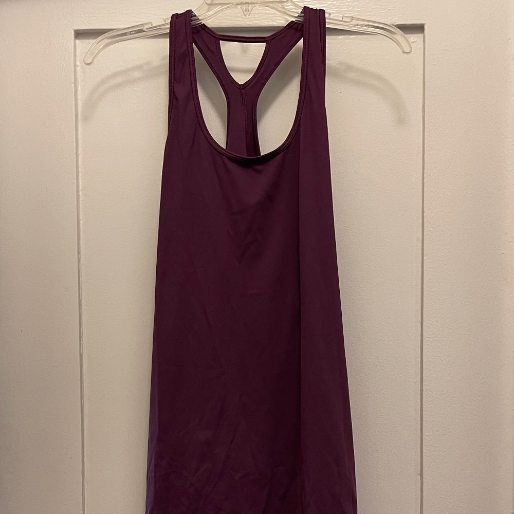 Calia Purple Exercise Tank Top  - Size XL
